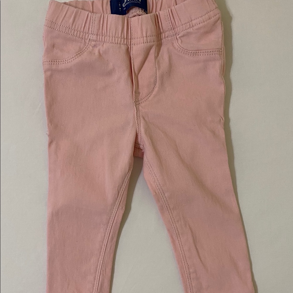 Pink skinny pant